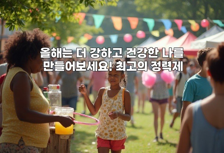 올해는 더 강하고 건강한 나를 만들어보세요! 최고의 정력제