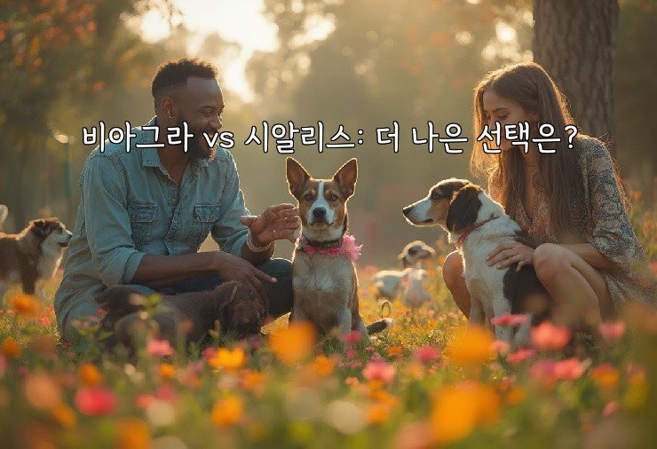 비아그라 vs 시알리스: 더 나은 선택은?