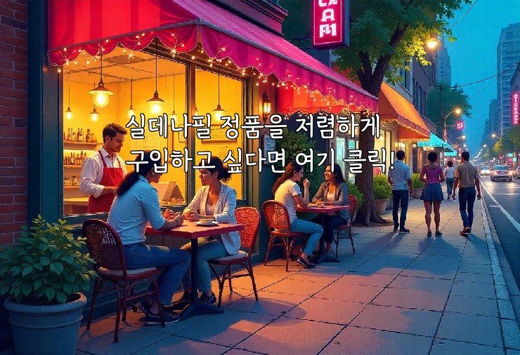 실데나필 정품을 저렴하게 구입하고 싶다면 여기 클릭!