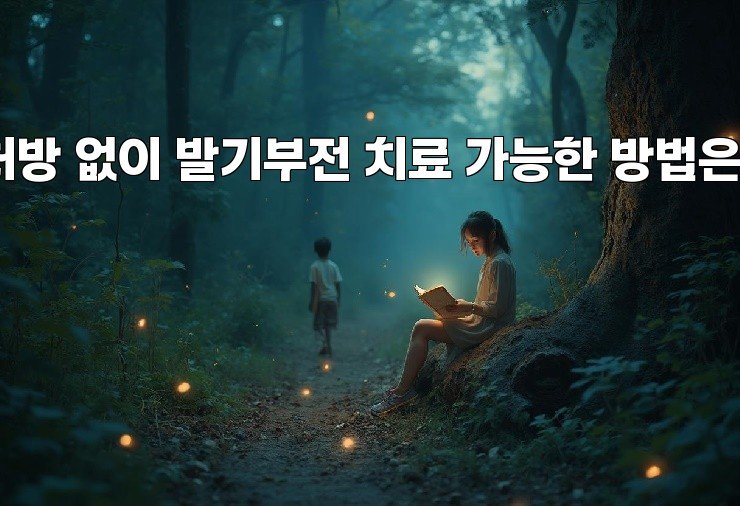 처방 없이 발기부전 치료 가능한 방법은?