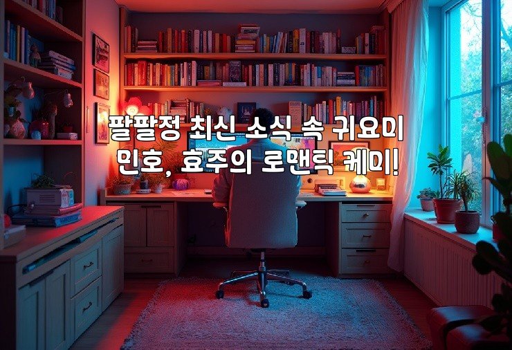 팔팔정 최신 소식 속 귀요미 민호, 효주의 로맨틱 케미!