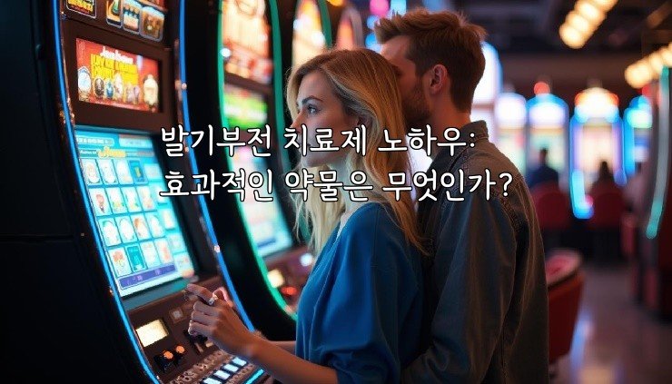 발기부전 치료제 노하우: 효과적인 약물은 무엇인가?